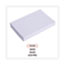 Universal Ruled Index Cards, 4 x 6, White, 100/Pack Thumbnail 5