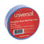 Universal Premium Blue Masking Tape with UV Resistance, 3" Core, 18 mm x 54.8 m, Blue, 2/Pack Thumbnail 2