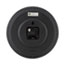 Universal Whisper Quiet Clock, 12" Overall Diameter, Black Case, 1 AA (sold separately) Thumbnail 4