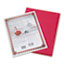 Pacon® Riverside Construction Paper, 76 lbs., 9 x 12, Red, 50 Sheets/Pack Thumbnail 1