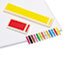 Redi-Tag® Removable Page Flags, Four Assorted Colors, 900/Color, 3600/Pack Thumbnail 5