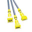 Rubbermaid® Commercial Fiberglass Gripper Mop Handle, Yellow/Gray Thumbnail 1
