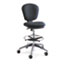 Safco® Metro Collection Extended Height Swivel/Tilt Chair, 22-33" Seat Height, Black Thumbnail 1