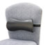 Safco® Lumbar Support Memory Foam Backrest, 14-1/2w x 3-3/4d x 6-3/4h, Black Thumbnail 1