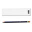 Prismacolor® Col-Erase Pencil w/Eraser, Blue Lead, Blue, Dozen Thumbnail 1