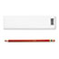 Prismacolor® Col-Erase Pencil w/Eraser, Carmine Red Lead/Barrel, Dozen Thumbnail 1
