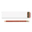 Prismacolor® Col-Erase Pencil w/Eraser, Scarlet Red Lead/Barrel, Dozen Thumbnail 1