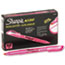 Sharpie Accent Pocket Style Highlighter, Chisel Tip, Fluorescent Pink, Dozen Thumbnail 1