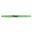 Sharpie® Accent Pocket Style Highlighter, Chisel Tip, Fluorescent Green, Dozen Thumbnail 1