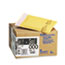 Sealed Air Jiffylite Self-Seal Mailer, Side Seam, #000, 4" x 8", Golden Brown, 25/Carton Thumbnail 1
