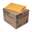 Sealed Air Jiffylite Self-Seal Mailer, Side Seam, #6, 12 1/2 x 19, Golden Brown, 50/Carton Thumbnail 1