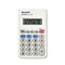 Sharp® EL233SB Pocket Calculator, 8-Digit LCD Thumbnail 1