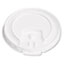 SOLO® Cup Company Lift Back & Lock Tab Cup Lids for Foam Cups, For SLOX8J, White, 2000/Carton Thumbnail 1