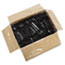 SOLO® Cup Company Guildware Heavyweight Plastic Teaspoons, Black, 1000/Carton Thumbnail 2