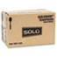 SOLO® Cup Company Guildware Heavyweight Plastic Teaspoons, Black, 1000/Carton Thumbnail 3