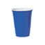 SOLO® Cup Company Plastic Party Cold Cups, 16 oz., Blue, 50/BG, 20 BG/CT Thumbnail 1