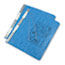 ACCO PRESSTEX Covers w/Storage Hooks, 6" Cap, 11 3/4 x 8 1/2, Light Blue Thumbnail 2