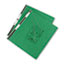ACCO PRESSTEX Covers w/Storage Hooks, 6" Cap, 11 x 14 7/8, Dark Green Thumbnail 2