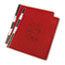 ACCO PRESSTEX Covers w/Storage Hooks, 6" Cap, 11 x 14 7/8, Red Thumbnail 2