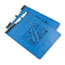 ACCO PRESSTEX Covers w/Storage Hooks, 6" Cap, 9 1/2 x 11, Light Blue Thumbnail 2