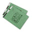 ACCO PRESSTEX Covers w/Storage Hooks, 6" Cap, 9 1/2 x 11, Light Green Thumbnail 2