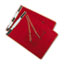 ACCO PRESSTEX Covers w/Storage Hooks, 6" Cap, 9 1/2 x 11, Executive Red Thumbnail 2
