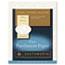 Southworth® Parchment Paper, 8.5" x 11", 24 lb, Ivory, Parchment, 100 Sheets/PK Thumbnail 1
