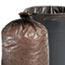 Stout® 100% Recycled Plastic Garbage Bags, 40-45gal, 1.5mil, 40x48, Brown/Black, 100/CT Thumbnail 1