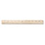 Westcott® Hole Punched Wood Ruler English and Metric With Metal Edge, 12" Thumbnail 1
