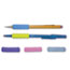 Tatco Ribbed Pencil Cushions, 1-3/4", Assorted, 50/ST Thumbnail 1