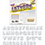 TREND® Ready Letters Sparkles Letter Set, Silver Sparkle, 4"h, 71/Set Thumbnail 1