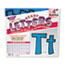 TREND® Ready Letters Playful Combo Set, Blue, 4"h, 216/Set Thumbnail 1