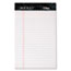 TOPS™ Docket Ruled Perforated Pads, Legal/Wide, 5 x 8, White, 50 Sheets, Dozen Thumbnail 1