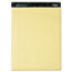 TOPS™ Docket Ruled Perforated Pads, 8 1/2 x 11 3/4, Canary, 50 Sheets, Dozen Thumbnail 1