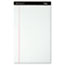 TOPS™ Docket Ruled Perforated Pads, 8 1/2 x 14, White, 50 Sheets, Dozen Thumbnail 1