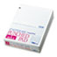 TOPS™ Three-Hole Punched Pad, Narrow Rule, 8-1/2 x 11, White, 50-Sheet Pads/Pack, Dz. Thumbnail 1