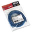 Tripp Lite CAT5e Molded Patch Cable, 14 ft., Blue Thumbnail 2