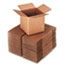 General Supply Cubed Fixed-Depth Shipping Boxes, Regular Slotted Container (RSC), 6" x 6" x 6", Brown Kraft, 25/Bundle Thumbnail 1
