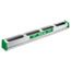 Unger® Hold Up Aluminum Tool Rack, 36", Aluminum/Green Thumbnail 1