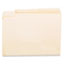 Universal Top Tab File Folders, 1/5-Cut Tabs: Assorted, Letter Size, 0.75" Expansion, Manila, 100/Box Thumbnail 3