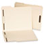 Universal Deluxe Reinforced Top Tab Fastener Folders, 2 Fasteners, Letter Size, Manila Exterior, 50/Box Thumbnail 1