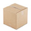 General Supply Cubed Fixed-Depth Shipping Boxes, Regular Slotted Container (RSC), 10" x 10" x 10", Brown Kraft, 25/Bundle Thumbnail 3