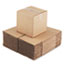 General Supply Cubed Fixed-Depth Shipping Boxes, Regular Slotted Container (RSC), 10" x 10" x 10", Brown Kraft, 25/Bundle Thumbnail 2