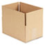 General Supply Fixed-Depth Shipping Boxes, Regular Slotted Container (RSC), 12" x 8" x 6", Brown Kraft, 25/Bundle Thumbnail 1