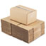 General Supply Fixed-Depth Shipping Boxes, Regular Slotted Container (RSC), 12" x 8" x 6", Brown Kraft, 25/Bundle Thumbnail 2