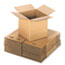 General Supply Cubed Fixed-Depth Shipping Boxes, Regular Slotted Container (RSC), 12" x 12" x 12", Brown Kraft, 25/Bundle Thumbnail 1