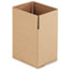General Supply Fixed-Depth Shipping Boxes, Regular Slotted Container (RSC), 11.25" x 8.75" x 12", Brown Kraft, 25/Bundle Thumbnail 1