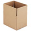 General Supply Fixed-Depth Shipping Boxes, Regular Slotted Container (RSC), 16" x 12" x 12", Brown Kraft, 25/Bundle Thumbnail 1