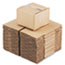 General Supply Fixed-Depth Shipping Boxes, Regular Slotted Container (RSC), 6" x 6" x 4", Brown Kraft, 25/Bundle Thumbnail 2
