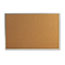 Universal Bulletin Board, Natural Cork, 36 x 24, Satin-Finished Aluminum Frame Thumbnail 1